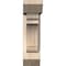 Ekena Millwork Olympic Slat Smooth Bracket w/ Offset Brace, Douglas Fir, 5 1/2"W x 16"D x 20"H BKT0604X16X20OLY06SDF - alternate 2